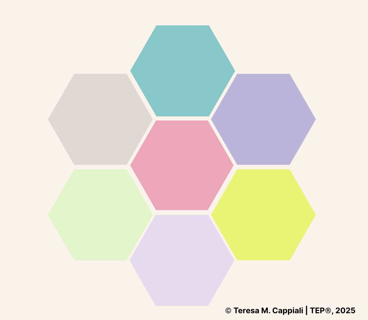 Simplified diagram illustrating the learning dimensions of Transformative-Emancipatory Pedagogy (TEP) and their connection to the broader pedagogical framework.